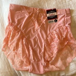 Pink high top underwear
